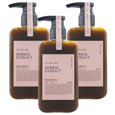 KA'FEN 卡氛 舒緩去屑洗髮精 芍藥, 300ml, 3件