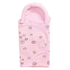 BEBENIZ 鈕扣印花包巾