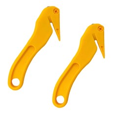 萬用安全拆包裹刀 藍色, 2個