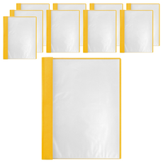 DaTaBanK 三田文具 A4 輕便軟質資料簿 FF-10-49, 10頁, 31x24cm, 黃色, 10本