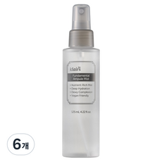 klairs 基礎安瓶噴霧, 125ml, 6個