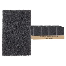 Little Pink Rabbit 粉彩小兔 除焦專用洗鍋布 FF1004 11.3 x 7.3 x 1.8cm, 2入, 12組