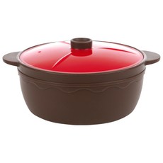 인콕 실리콘 냄비 대, 핑크, 1개