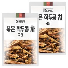 조은약초 볶은 작두콩 차, 2개, 300g, 1개입