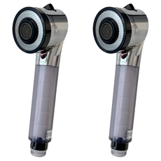 대림바스 디클린 수압상승 필터 주방용헤드, 2개