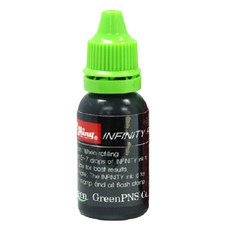 Shiny 印章補充墨水 15ml, 綠色, 1個