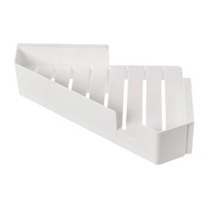 3M Command 無痕 極淨防水收納系列 三角置物架 17715 承重4kg, 白色, 1個