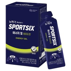 Nucare SPORTSIX 正品能量果膠 青葡萄口味, 360g, 1個