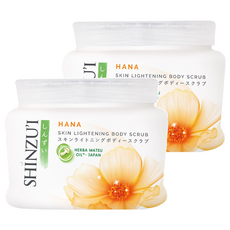 SHINZU'I 峇里島HANA去角質霜, 200g, 2入