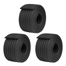 아가드 W형 모서리 보호대, 블랙, 3개