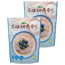 統一生機 有機細燕麥片, 400g, 2包