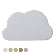 바이빔 메모리폼 구름 러그