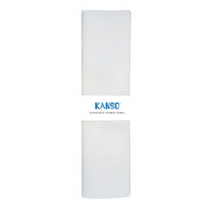 KANSO 加厚一次性沐浴巾, 100個, 白色, 1入