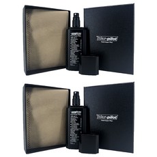 Clapilot 眼鏡防霧噴霧 100ml, 黑色, 2個