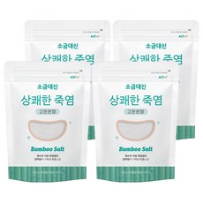 ALTist 清爽竹鹽細粉代替鹽, 4個, 250g