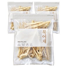 북어채, 100g, 3개