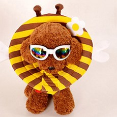 Dog-i 蜜蜂造型小狗頭套 No.3, 1個