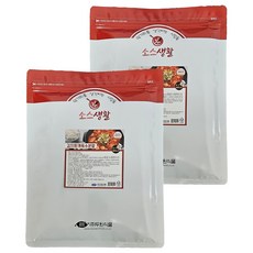 斗源食品 泡菜鍋高湯粉, 2個, 1kg