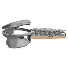 蟑螂藥專用安全餌劑盒10入組 尊爵灰, 5組