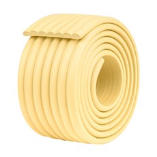 아가드 W형 모서리 보호대, 옐로우, 1개