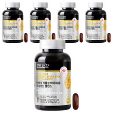 INTERO 亞麻籽油膠囊 90g, 5罐, 90顆