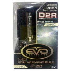 EVO HID燈泡 4200K, D2R, 1個
