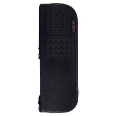 Macro Wave 馬可威 AP 長型透氣畫筆袋 AR9000, 黑色, 1個