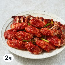 나무새 매콤달콤 양념게장, 1kg, 2개