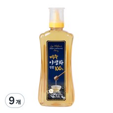 프렌즈파머 제주 야생화 벌꿀, 1kg, 9개