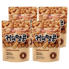 머거본 커피땅콩, 4개, 300g