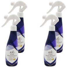 FaFa 香水系列衣物織物除臭芳香噴霧 薰衣草麝香 深藍 300ml, 4瓶