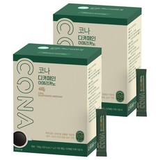 CONA Mocha C&T Kona 無咖啡因美式咖啡 1g, 150條, 2盒