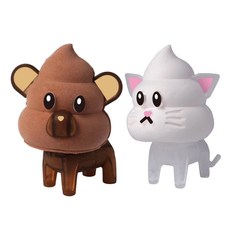 BANDAI 黏土模型套件 便便生活新商品D 組裝模型, 1個