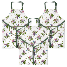 핌퍼넬 포트메리온 보타닉가든 앞치마, 혼합색상, 3개