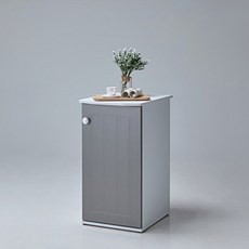 泰英家具 400飲水機底座收納櫃, 灰色