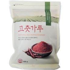 진미농산 보통매운맛 고춧가루, 500g, 1개