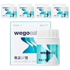 이너랩 위고잇 27g, 30정, 5개