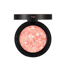 THE FACE SHOP 菲詩小舖 fmgt 大理石珠光腮紅, 02號 愛戀珊瑚光, 1個