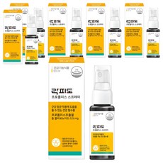 Lacfido 蜂膠噴霧, 6個, 50ml