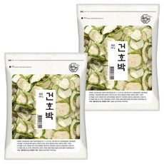 강원도 건호박, 2개, 100g