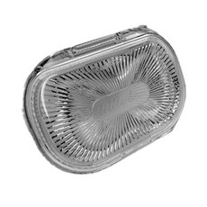 full of fun 基本款迷你假牙盒收納盒 大號, 透明