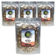 동이약초 칡 갈근, 500g, 4개