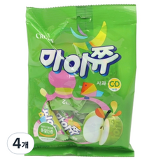 마이쮸 사과, 72g, 4개