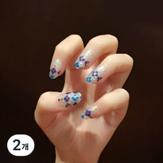 EL 指甲貼, 367高品質Nine, 2個