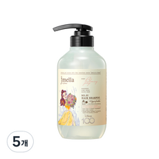 제이멜라 디즈니100 에디션 블루밍 피오니 헤어 샴푸, 5개, 500ml