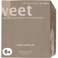 드립핑크 하노이트림 드립백커피, 10g, 7개입, 6개