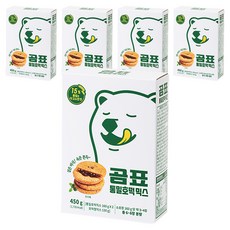 곰표 통밀호떡 믹스, 450g, 5개