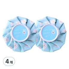 Starion 迷你冷熱敷冰袋 藍色, 4個
