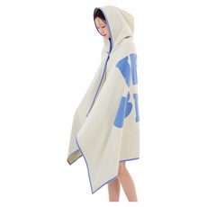 위크나인 로버 비치타올, 아이보리, 1개