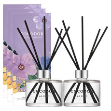 코코도르 퍼퓸 디퓨저, 숲속새벽공기, 200ml, 6개
